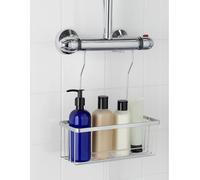 Keenware KSC-001 Rectangle Shower Caddy, Chrome, 385x280x120mm (HxWxD)
