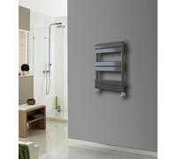 Keenware KTW-002 Towel Warmer Radiator, Anthracite Grey, 650 x 400 mm