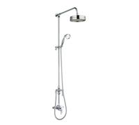 Keenware Modern Edwardian Ludgate Shower System: Chrome