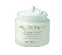Keenwell Aquasphera Multi-Protective Day Cream - Ideal Face & Neck Cream for Deep Hydration and Radiance Boost - Support Skin Texture & Barrier Function with Skin-Nourishing Ingredients - 80ml
