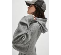 Keep A Secret Cashmere Hoodie at Free People in Limestone, Size: Medium - female