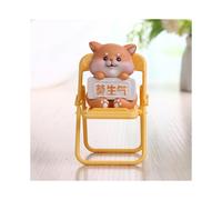 (Keep a smile (including seat wall crack recommendation)) XXP4 Mo Shengqi Pig Delax And Angry, Do Not Anger The Small Decoration Office Decorative Desktop Emotional Stable Gift