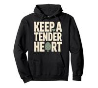 Keep A Tender Heart Artichoke Design - Plant Lover Pullover Hoodie