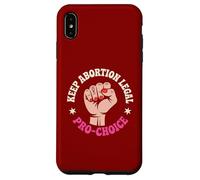 Keep Abortion Legal Pro-Choice Feminist Case for iPhone XS Max