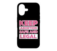 Keep Abortion Safe And Legal Case for iPhone 17