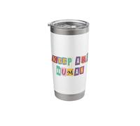 Keep Art Human Creativity Resistance Support Artist Rights Stainless Steel Insulated Tumbler