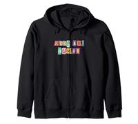 Keep Art Human Creativity Resistance Support Artist Rights Zip Hoodie