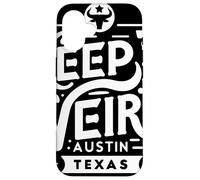 Keep Austin Texas Weird for Austinite Case for iPhone 16