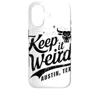 Keep Austin Texas Weird for Austinite Case for iPhone 17