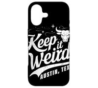Keep Austin Texas Weird for Austinite Case for iPhone 17