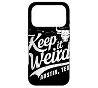 Keep Austin Texas Weird for Austinite Case for iPhone 17 Pro