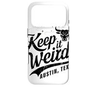 Keep Austin Texas Weird for Austinite Case for iPhone 17 Pro