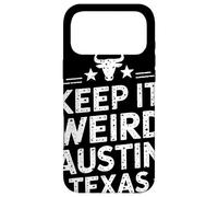 Keep Austin Texas Weird for Austinite Case for iPhone 17 Pro Max