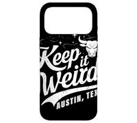 Keep Austin Texas Weird for Austinite Case for iPhone 17 Pro Max