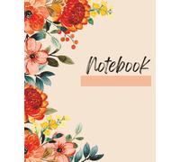Keep Blooming Notebook: Thoughts • Dreams • Goals