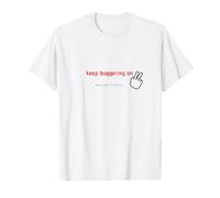 Keep Buggering on - Winston Churchill - V - T's T-Shirt