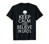 Keep Calm and Believe in UFOS T-Shirt