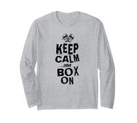 Keep Calm and Box On Long Sleeve T-Shirt