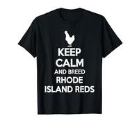 Keep Calm And Breed - Farmer Chicken Rhode Island Red T-Shirt