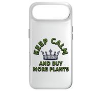 Keep Calm And Buy More Plants Plant Lover Botanical Art Case for iPhone Air