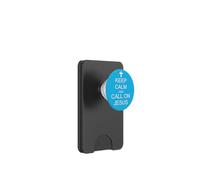Keep Calm And Call On Jesus PopSockets PopWallet for MagSafe
