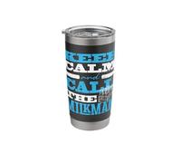 Keep Calm and Call The Milkman Dairy Farmer Stainless Steel Insulated Tumbler