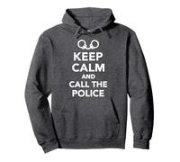 Keep calm and call the police Pullover Hoodie