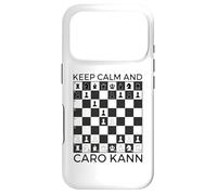 Keep Calm And Caro Kann Defense Chess Case for iPhone 17 Pro