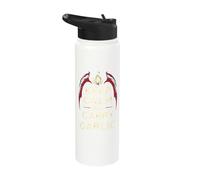 Keep Calm and Carry Garlic Stainless Steel Insulated Water Bottle