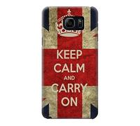 Keep Calm and Carry On Case Cover For Samsung Galaxy S6 Edge Plus