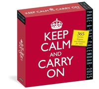 Keep Calm and Carry On Page-A-Day® Calendar 2025: 365 Quotes, Slogans, and Mottos for 225