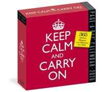 Keep Calm and Carry On Page-A-Day® Calendar 2026