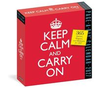 Keep Calm and Carry On Page-A-Day® Calendar 2027: 365 Quotes, Slogans, and Mottos for 2027