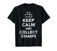 Keep calm and collect stamps T-Shirt