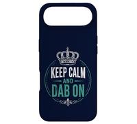 Keep Calm And Dab On Dad Son Father Family Humor Case for iPhone Air