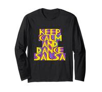Keep Calm and Dance Salsa Long Sleeve T-Shirt