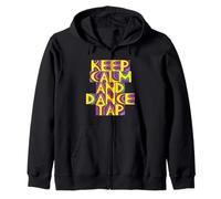 Keep Calm And Dance Salsa Zip Hoodie