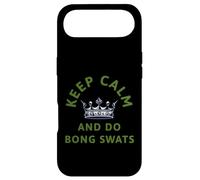 Keep Calm And Do Bong Swats Funny Weed 420 Stoner Meme Art Case for iPhone Air