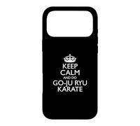 Keep Calm And Do Goju Ryu Karate! Martial Arts Karate Design Case for iPhone 17 Pro Max