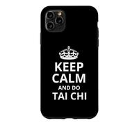 Keep Calm and Do Tai Chi/Funny Martial Art Saying Design Case for iPhone 11 Pro Max