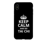 Keep Calm and Do Tai Chi/Funny Martial Art Saying Design Case for iPhone XS Max