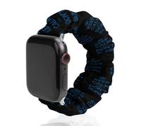 Keep Calm And Don't Blink Funny Stretch Bands Compatible with IWatch Replacement Smart Watch Strap