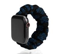 Keep Calm And Don't Blink Funny Stretch Bands Compatible with IWatch Replacement Smart Watch Strap