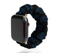Keep Calm And Don't Blink Funny Stretch Bands Compatible with IWatch Replacement Smart Watch Strap