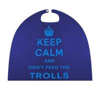 Keep Calm And Don't Feed The Trolls Cute Halloween Cape
