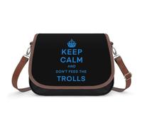 Keep Calm And Don't Feed The Trolls Women's Hobos & Shoulder Bags
