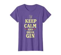 Keep Calm and Drink Gin T-Shirt