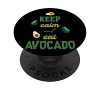 Keep Calm And Eat Avocado PopSockets Adhesive PopGrip