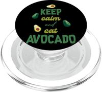 Keep Calm And Eat Avocado PopSockets PopGrip for MagSafe