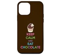Keep Calm and Eat Chocolate Case for iPhone 12 mini
